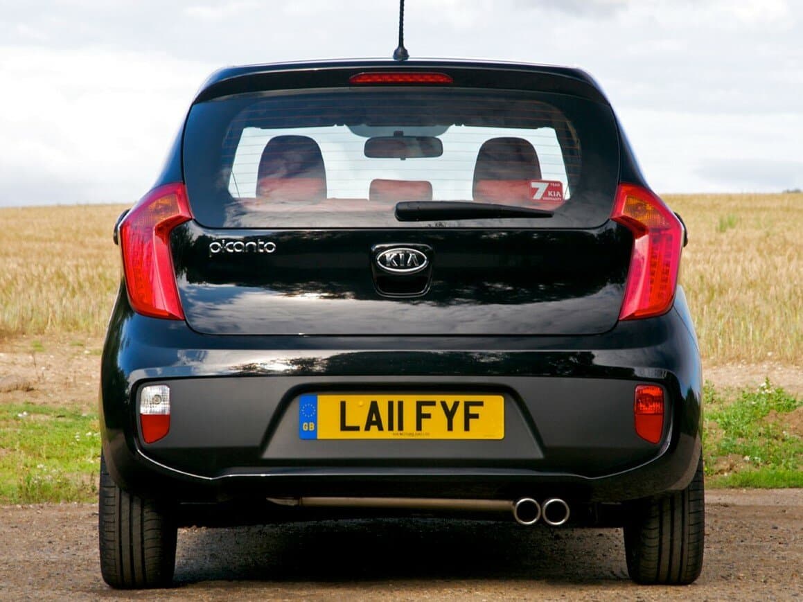 Kia Picanto II — Arxadan