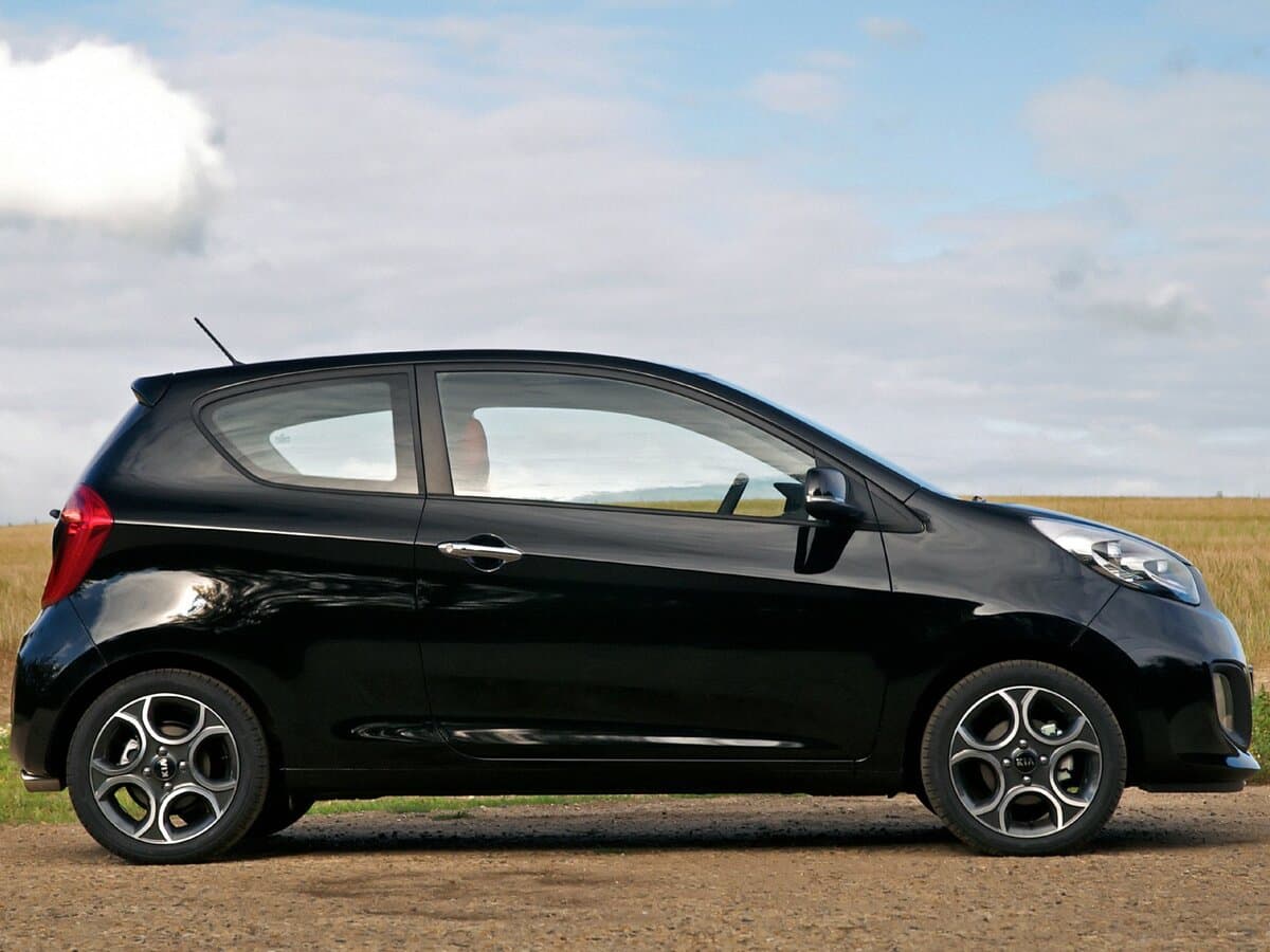 Kia Picanto II — Yandan