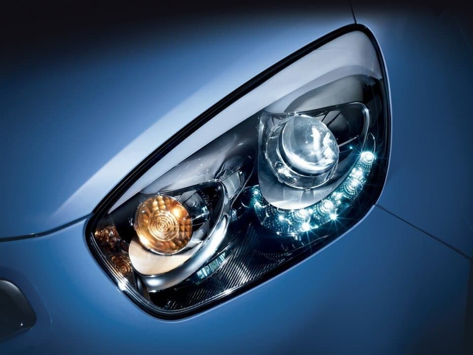 Kia Picanto II — Fara