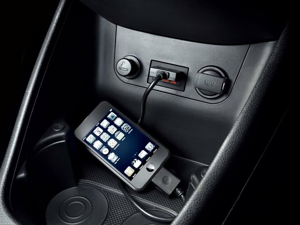 Kia Picanto II — Salon, öndən
