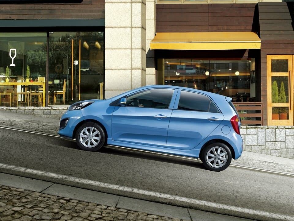 Kia Picanto II — Yandan