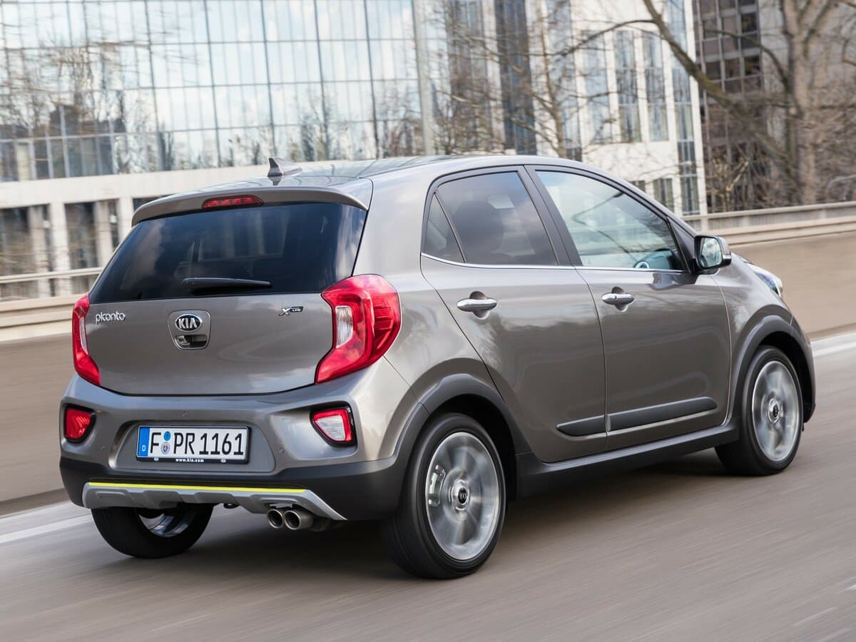 Kia Picanto III — 3/4 arxadan