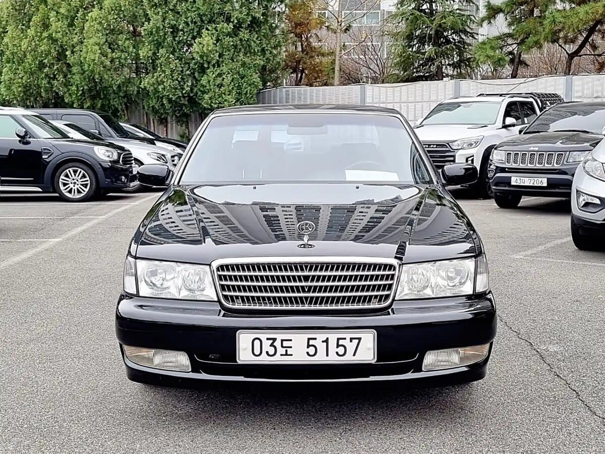Kia Potentia 1992 – 2001 — Öndən