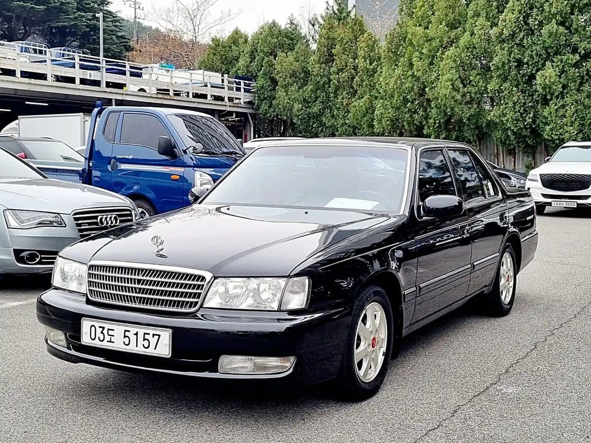Kia Potentia 1992 – 2001 — Əsas şəkil
