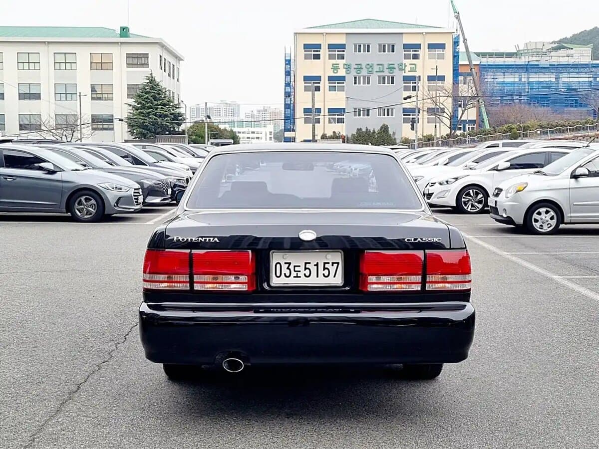Kia Potentia 1992 – 2001 — Arxadan