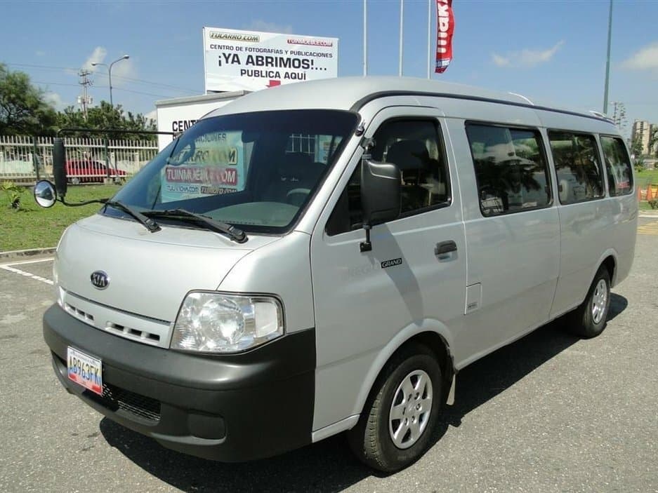 Kia Pregio I Restayling — Yandan