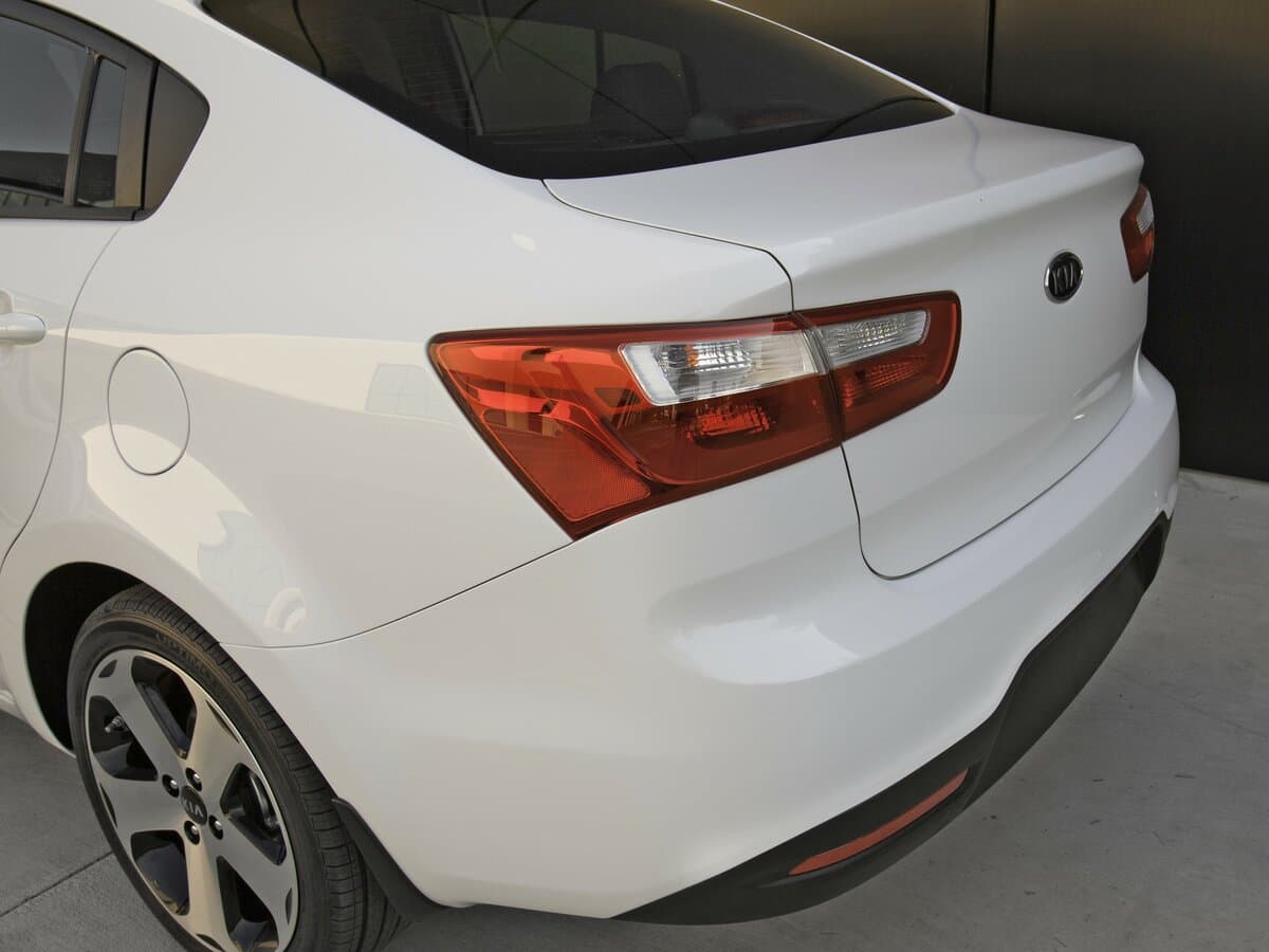 Kia Pride III — Detal