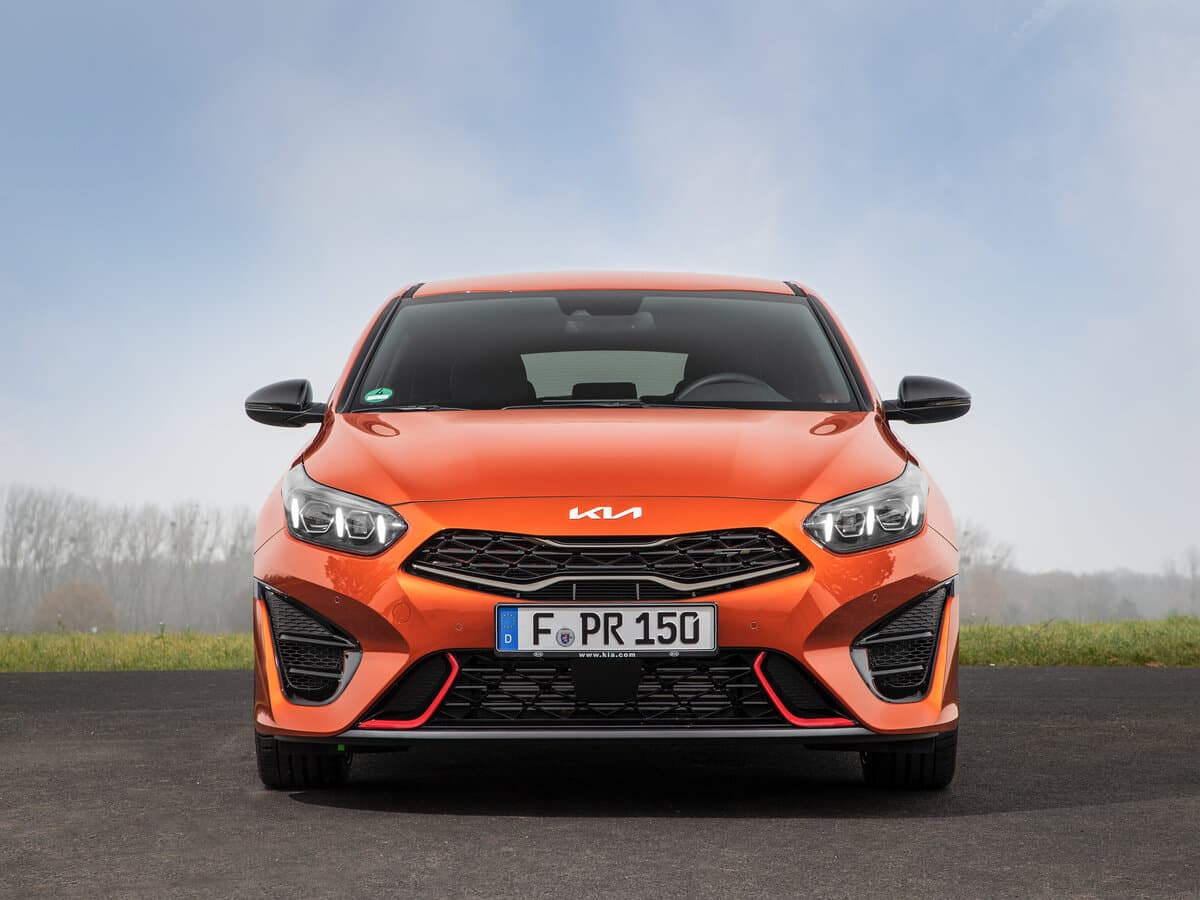 Kia Proceed I Restayling — Öndən