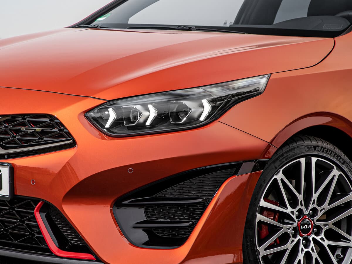 Kia Proceed I Restayling — Fara