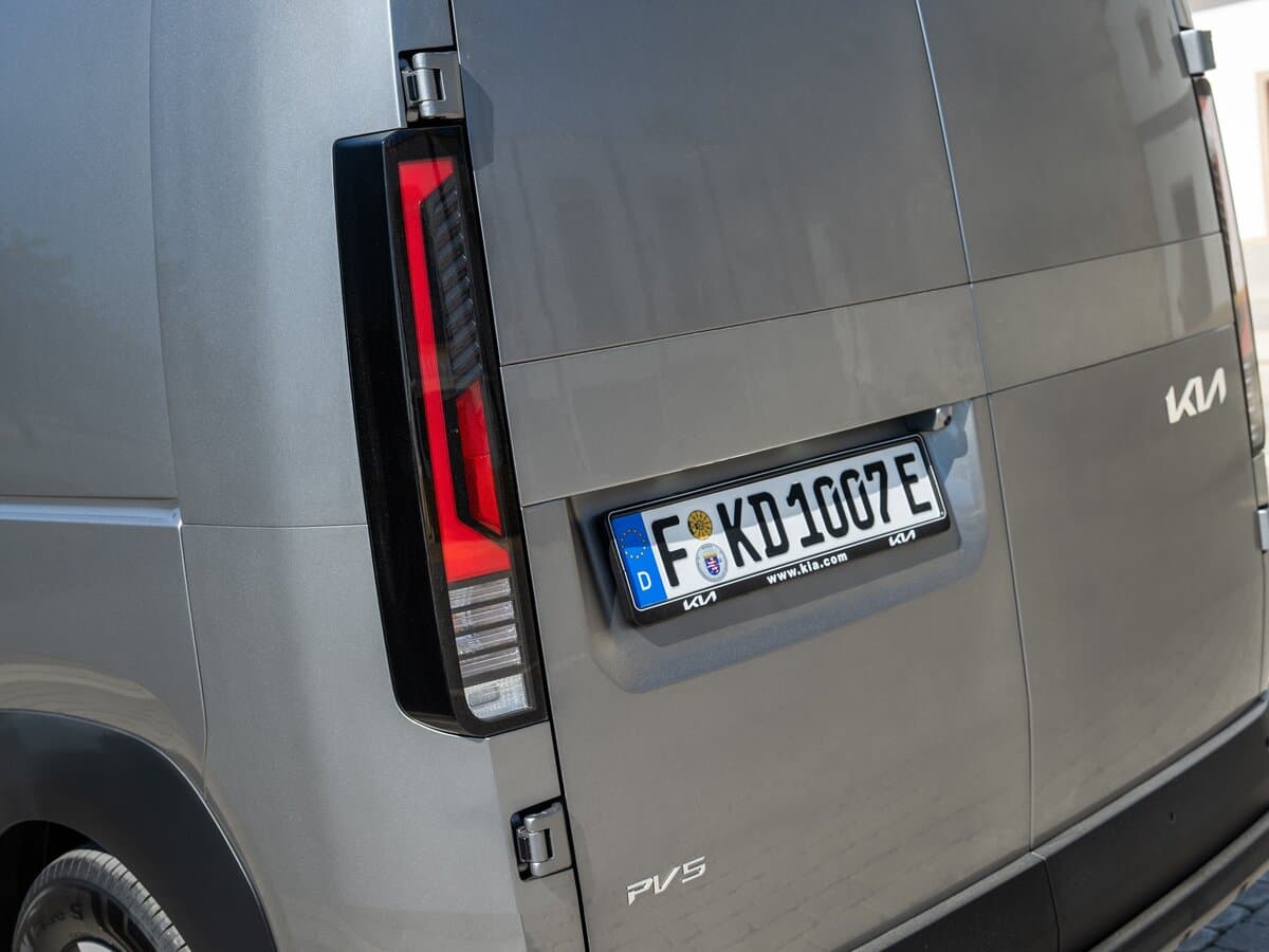 Kia PV5 2025 – indiyədək — Detal