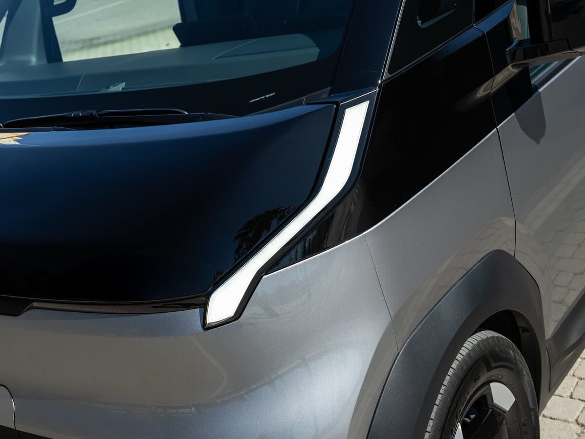 Kia PV5 2025 – indiyədək — Fara