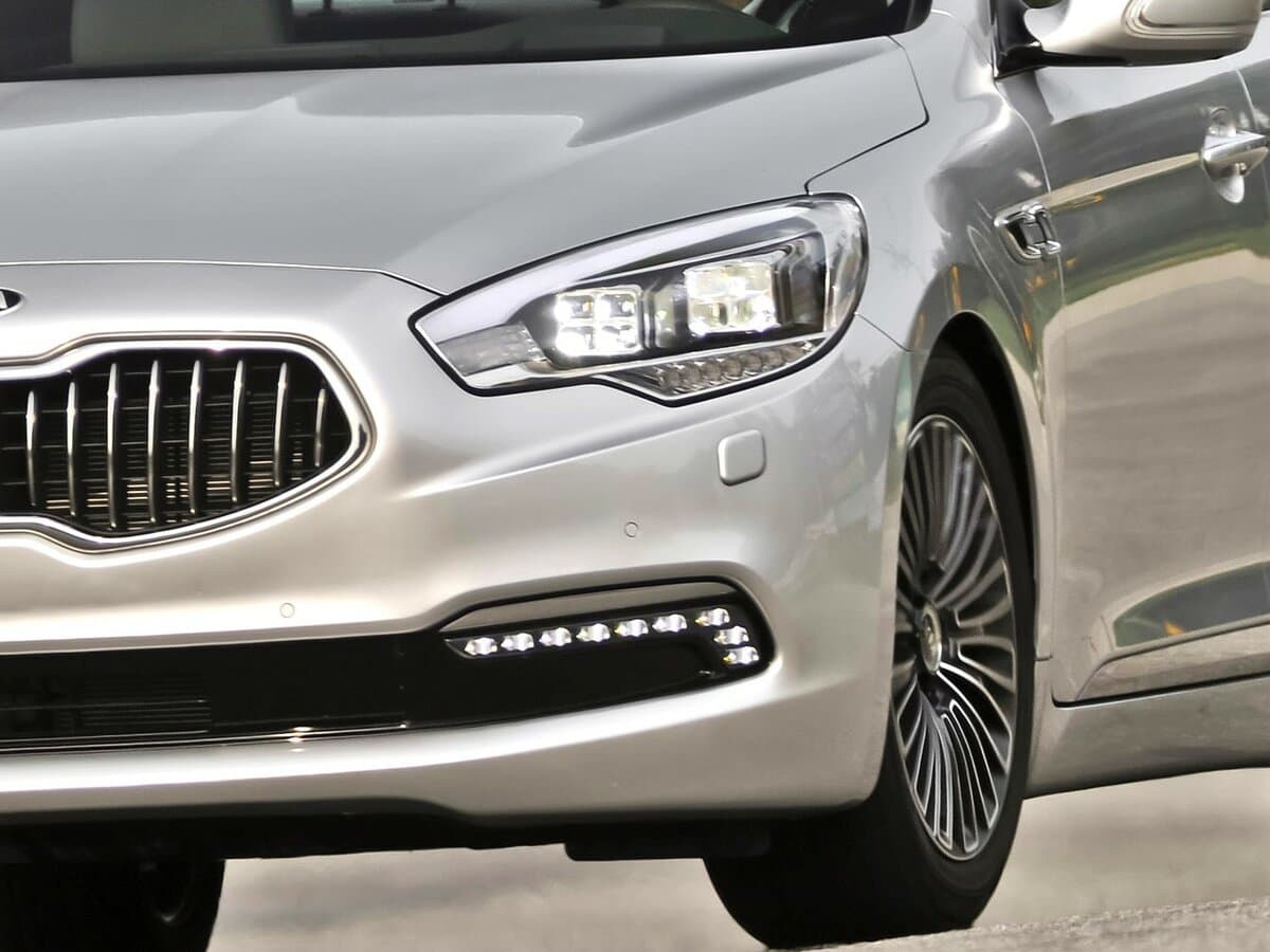 Kia Quoris I Restayling — Fara