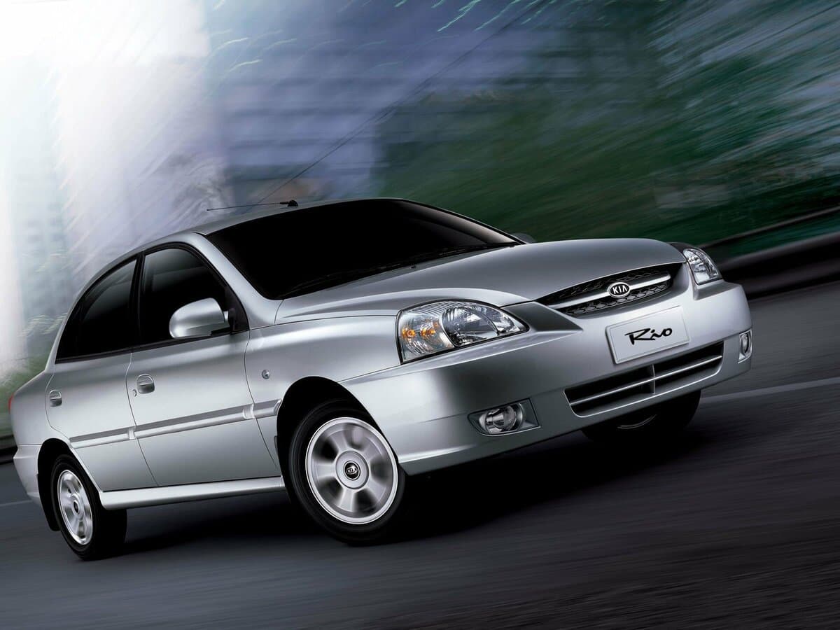 Kia Rio I Restayling — Əsas şəkil