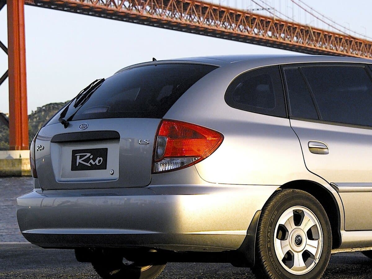 Kia Rio I Restayling — Detal