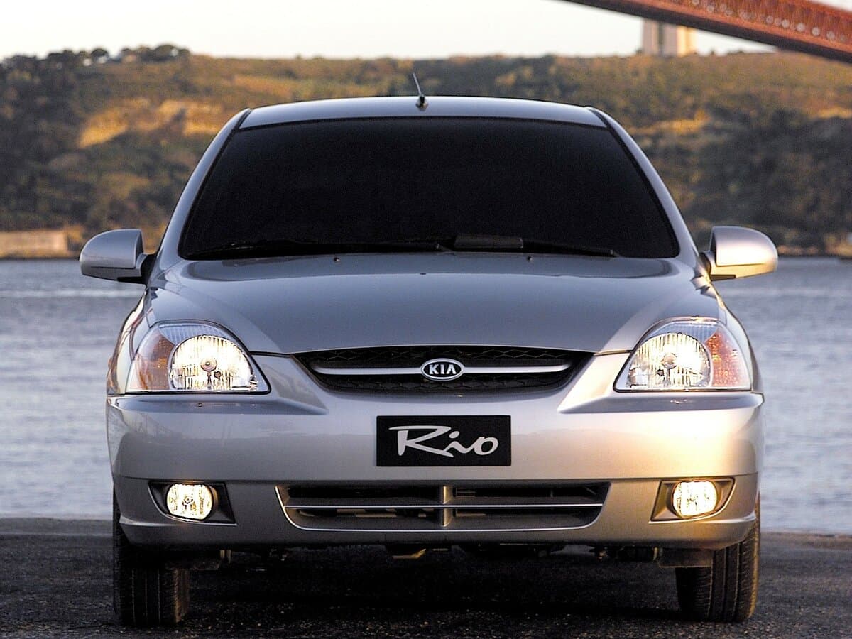 Kia Rio I Restayling — Öndən