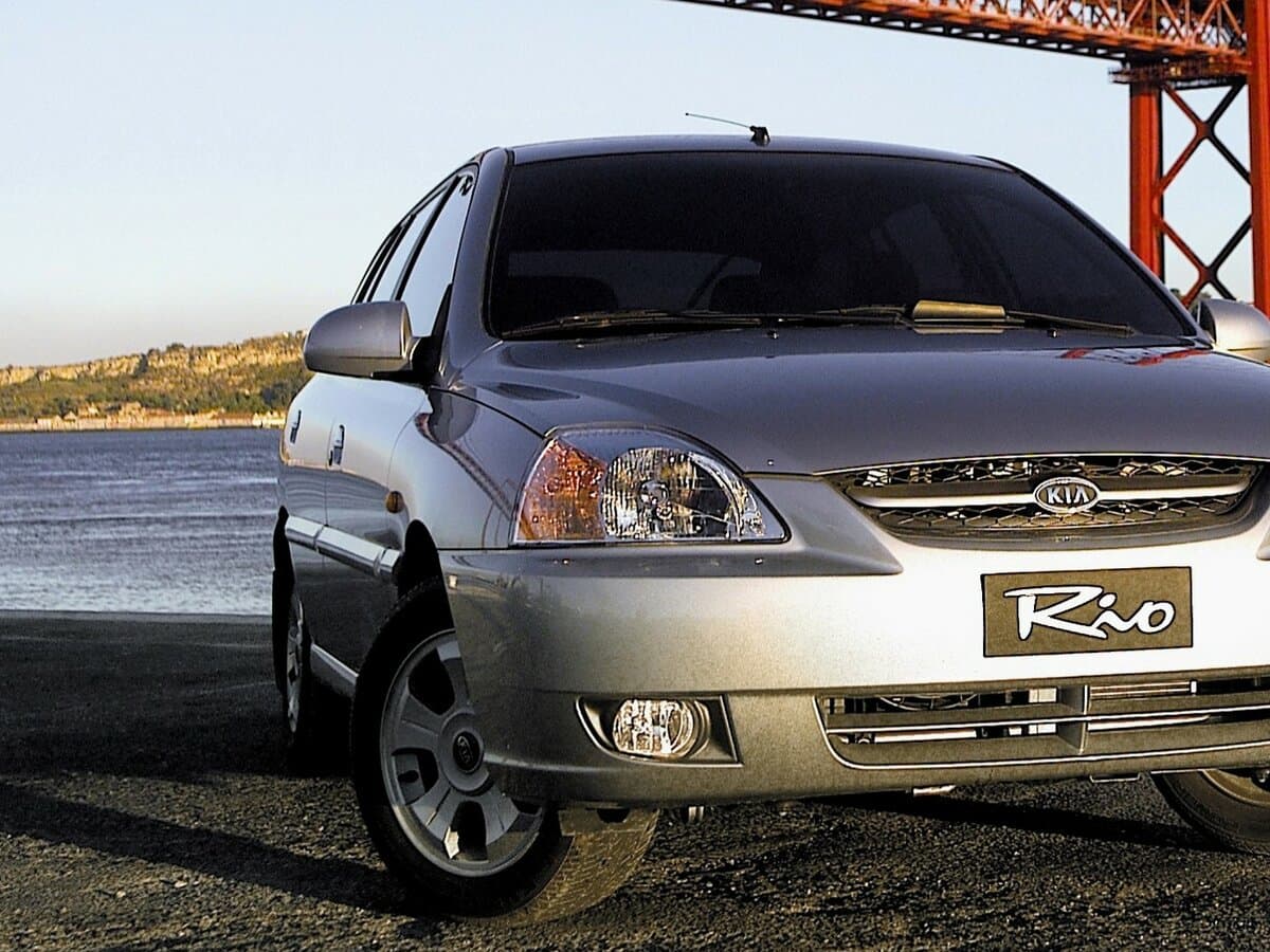 Kia Rio I Restayling — Fara