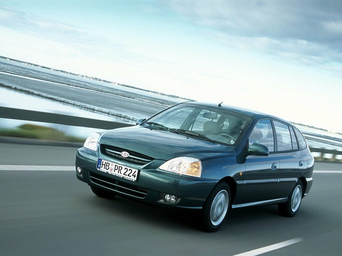 Kia Rio I Restayling — Əsas şəkil