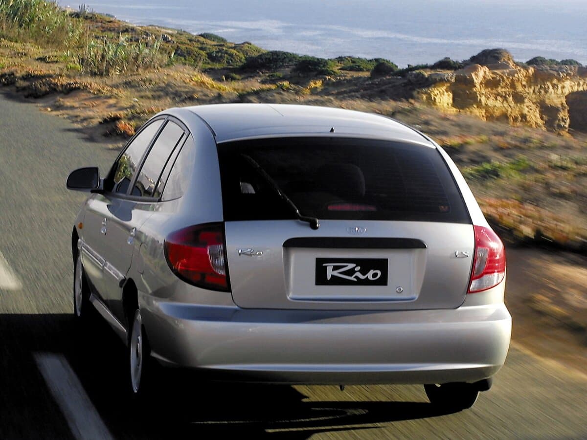 Kia Rio I Restayling — Arxadan