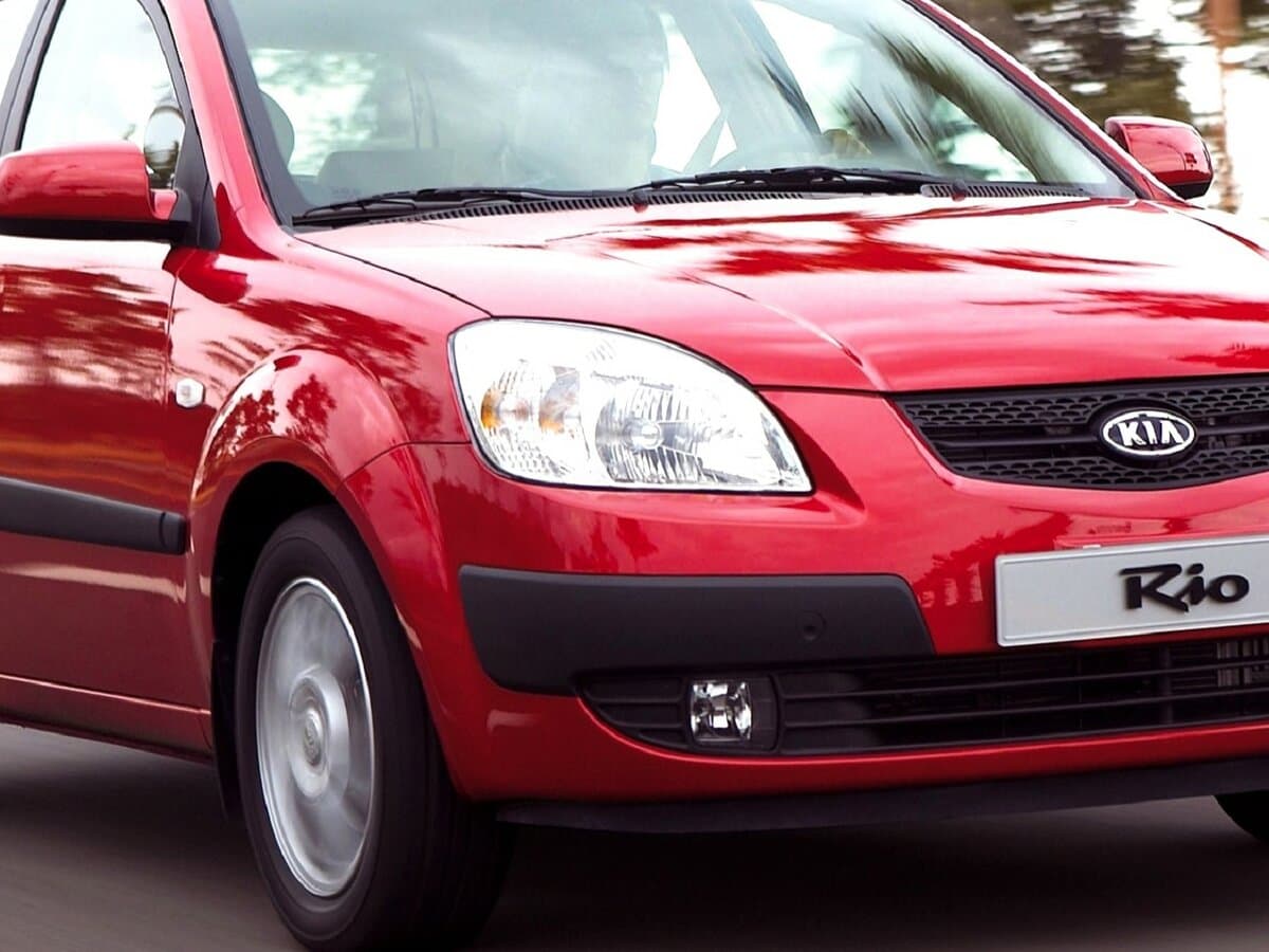 Kia Rio II — Fara