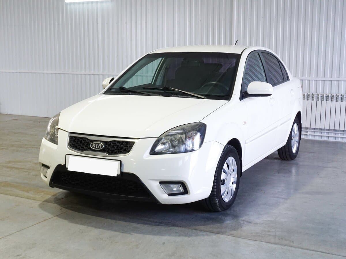 Kia Rio II Restayling — Öndən