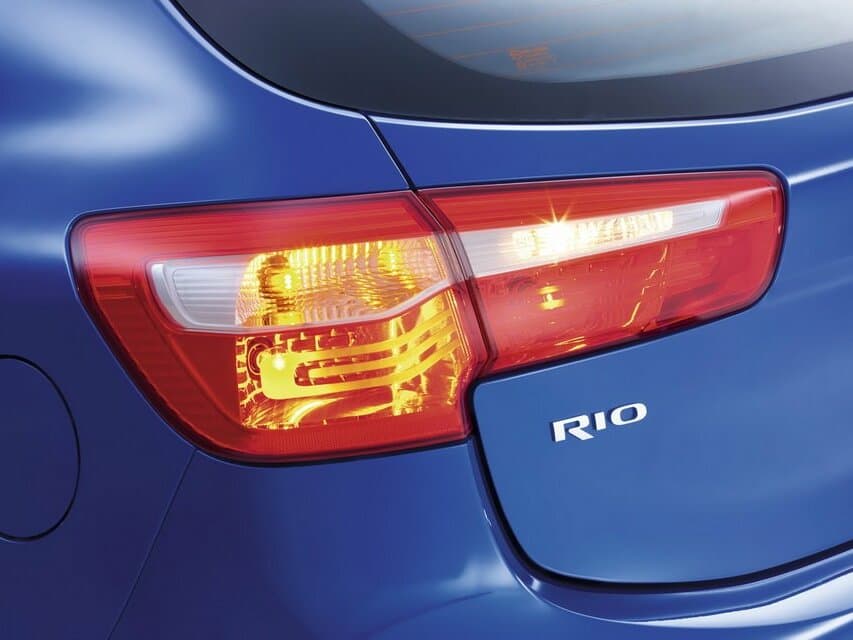 Kia Rio III — Detal