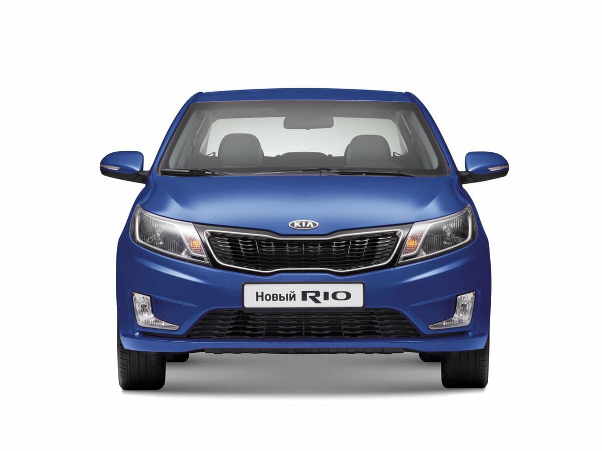 Kia Rio III — Öndən