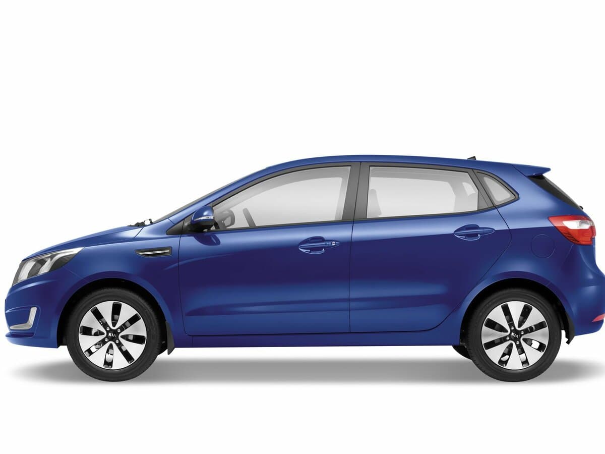 Kia Rio III — Yandan
