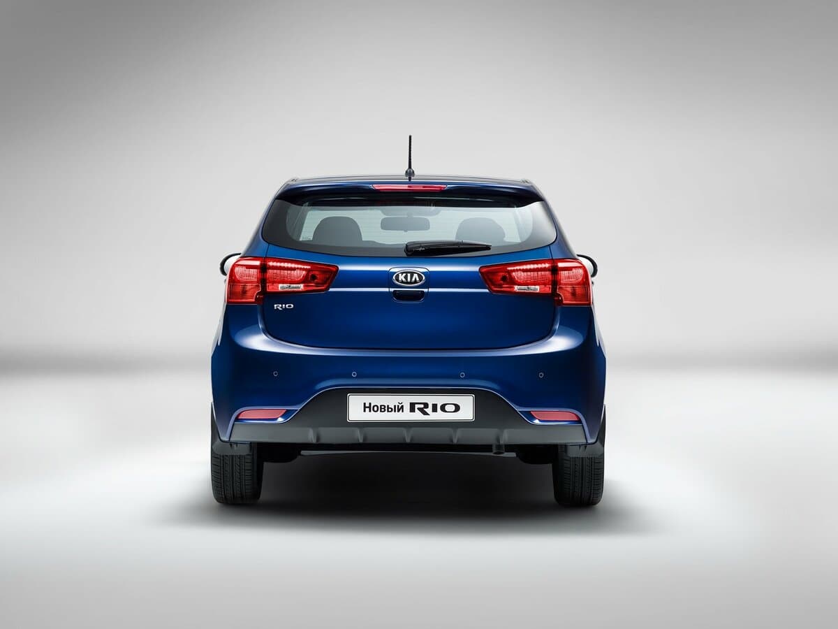 Kia Rio III Restayling — Arxadan