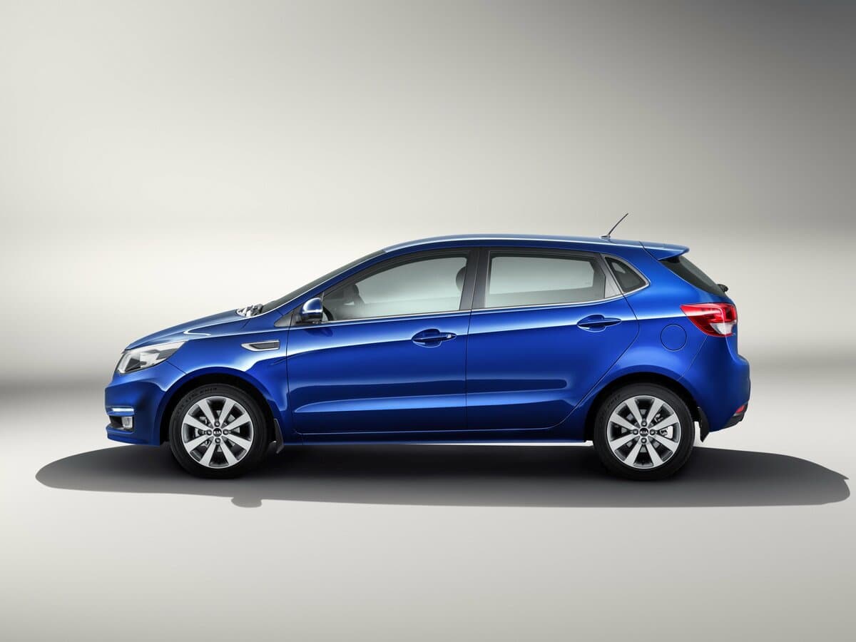 Kia Rio III Restayling — Yandan