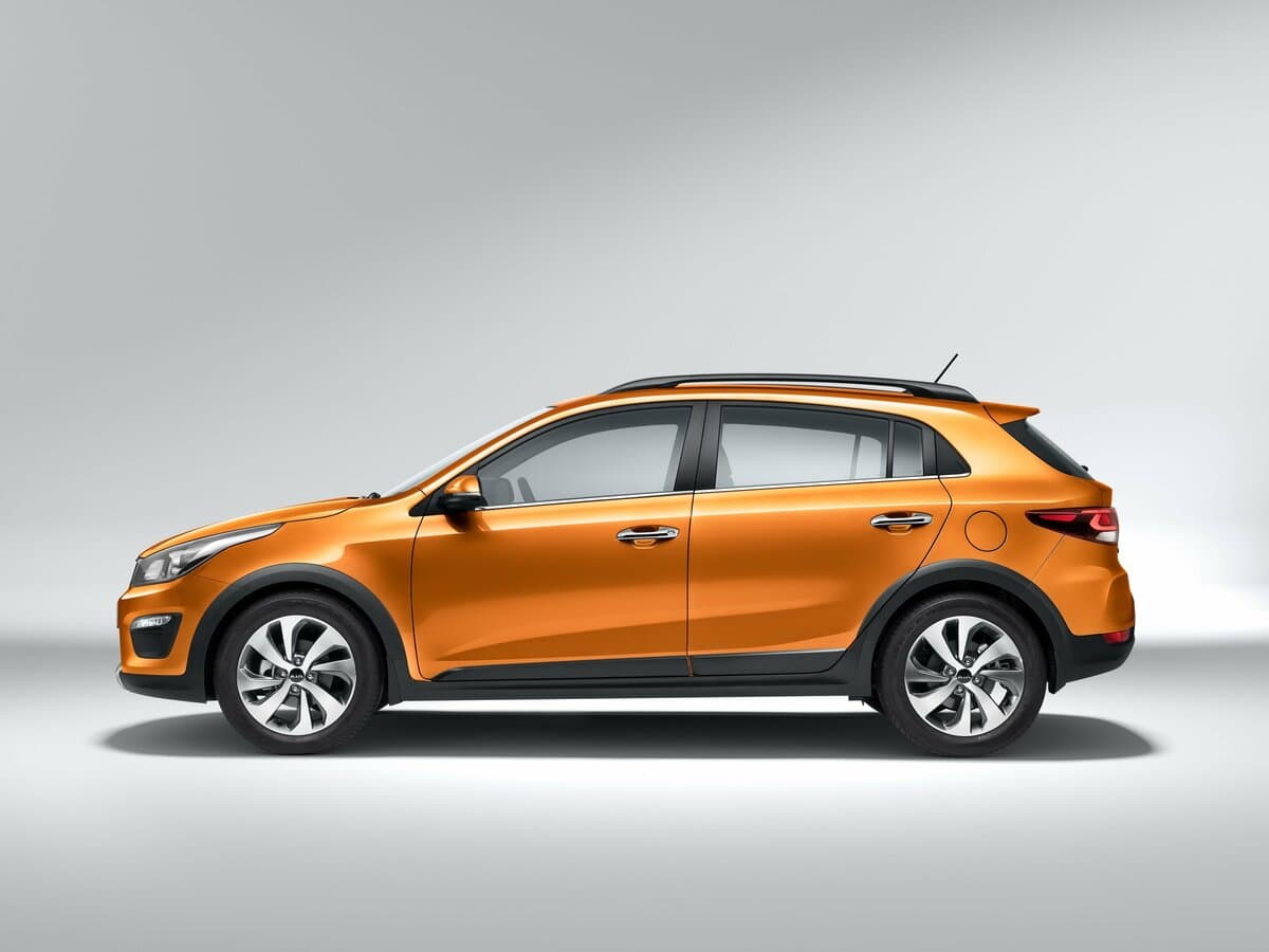 Kia Rio IV — Yandan