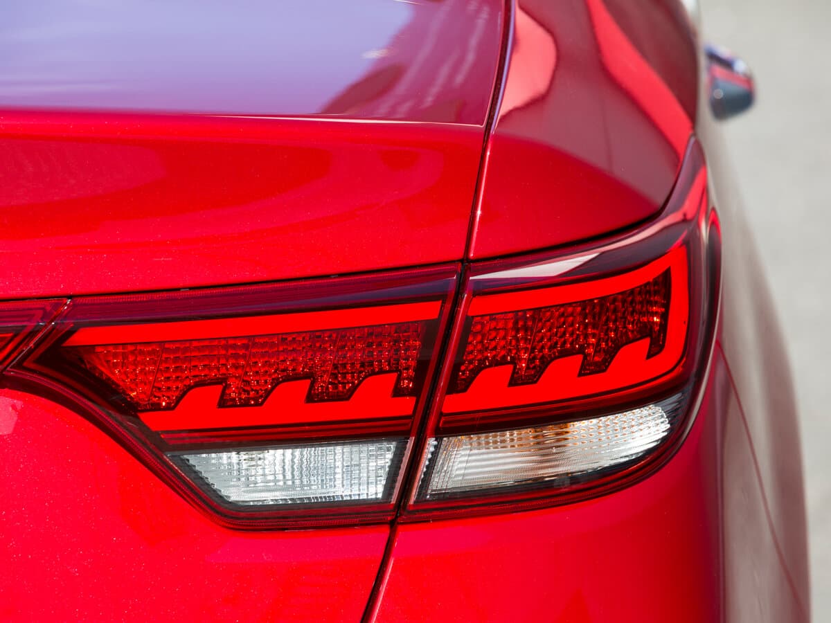 Kia Rio IV Restayling — Detal