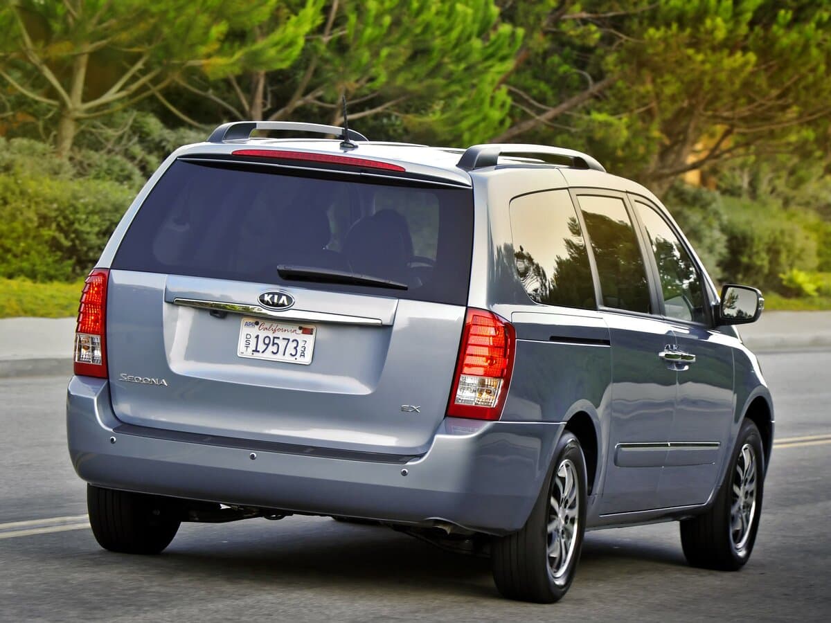 Kia Sedona II Restayling — Arxadan