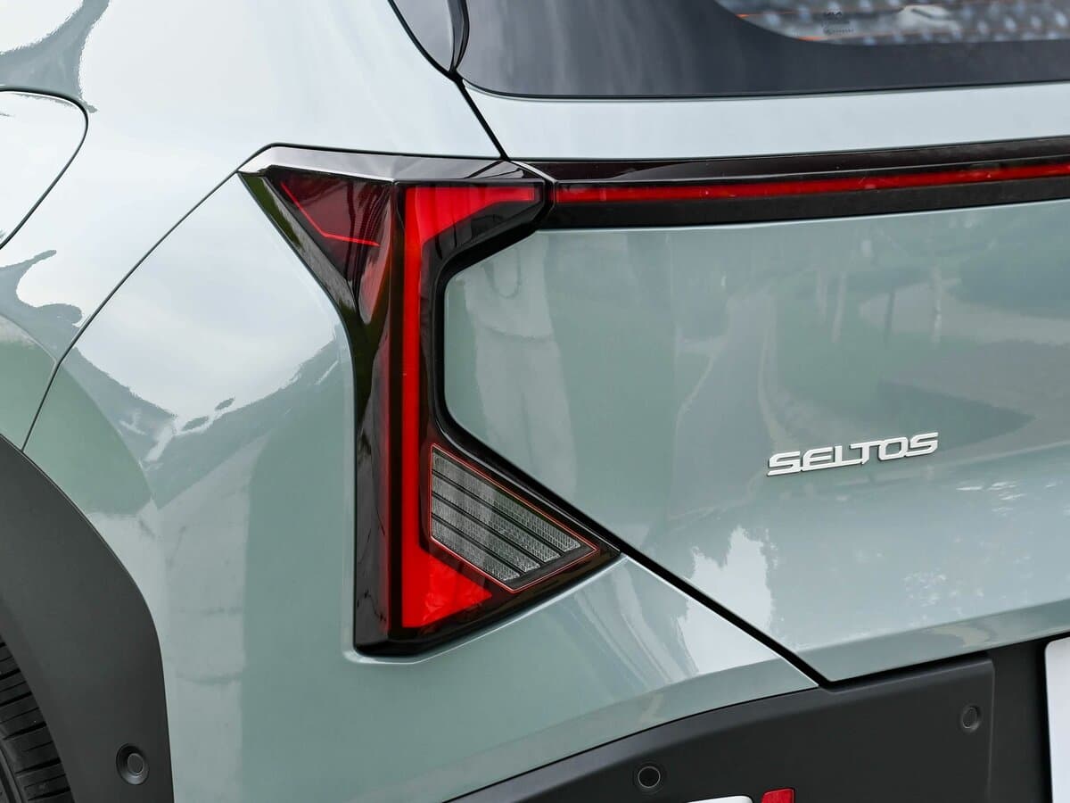Kia Seltos II China Market — Detal