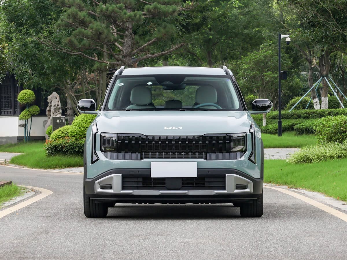 Kia Seltos II China Market — Öndən
