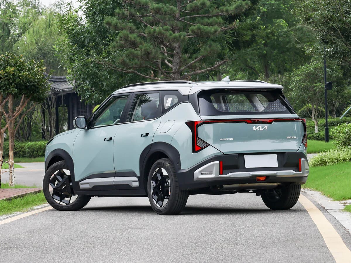 Kia Seltos II China Market — 3/4 arxadan