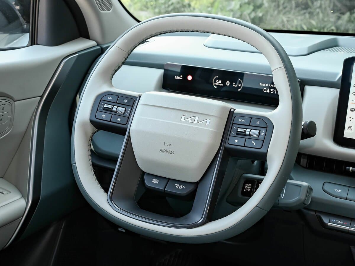 Kia Seltos II China Market — Sükan