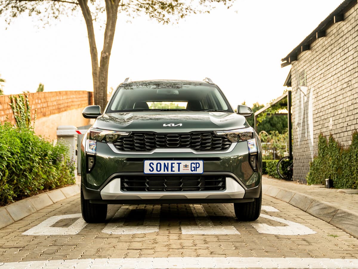 Kia Sonet I Restayling — Öndən