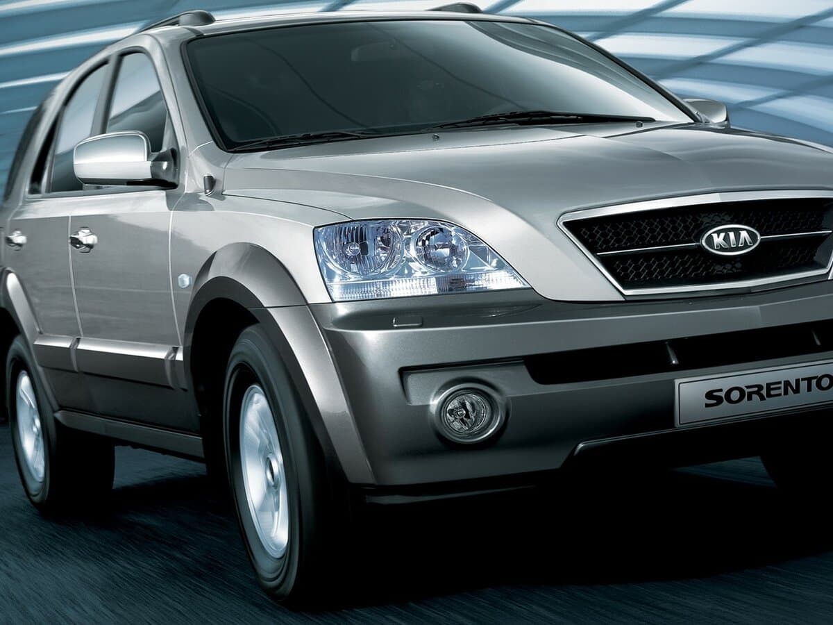 Kia Sorento I — Fara