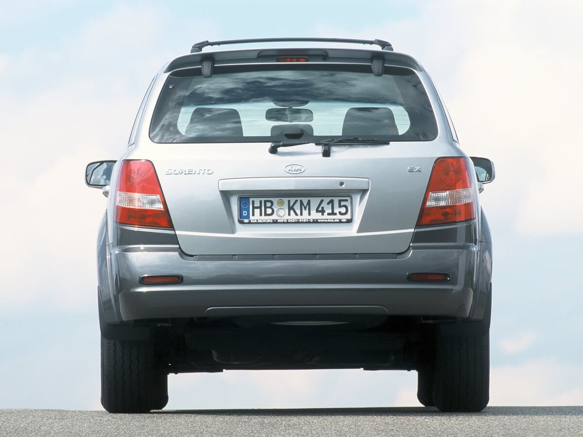 Kia Sorento I — Arxadan