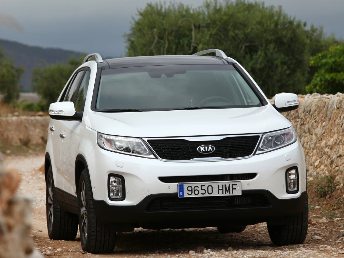 Kia Sorento II Restayling — Öndən