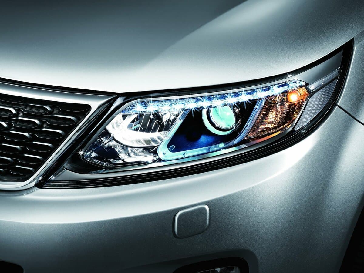 Kia Sorento II Restayling — Fara