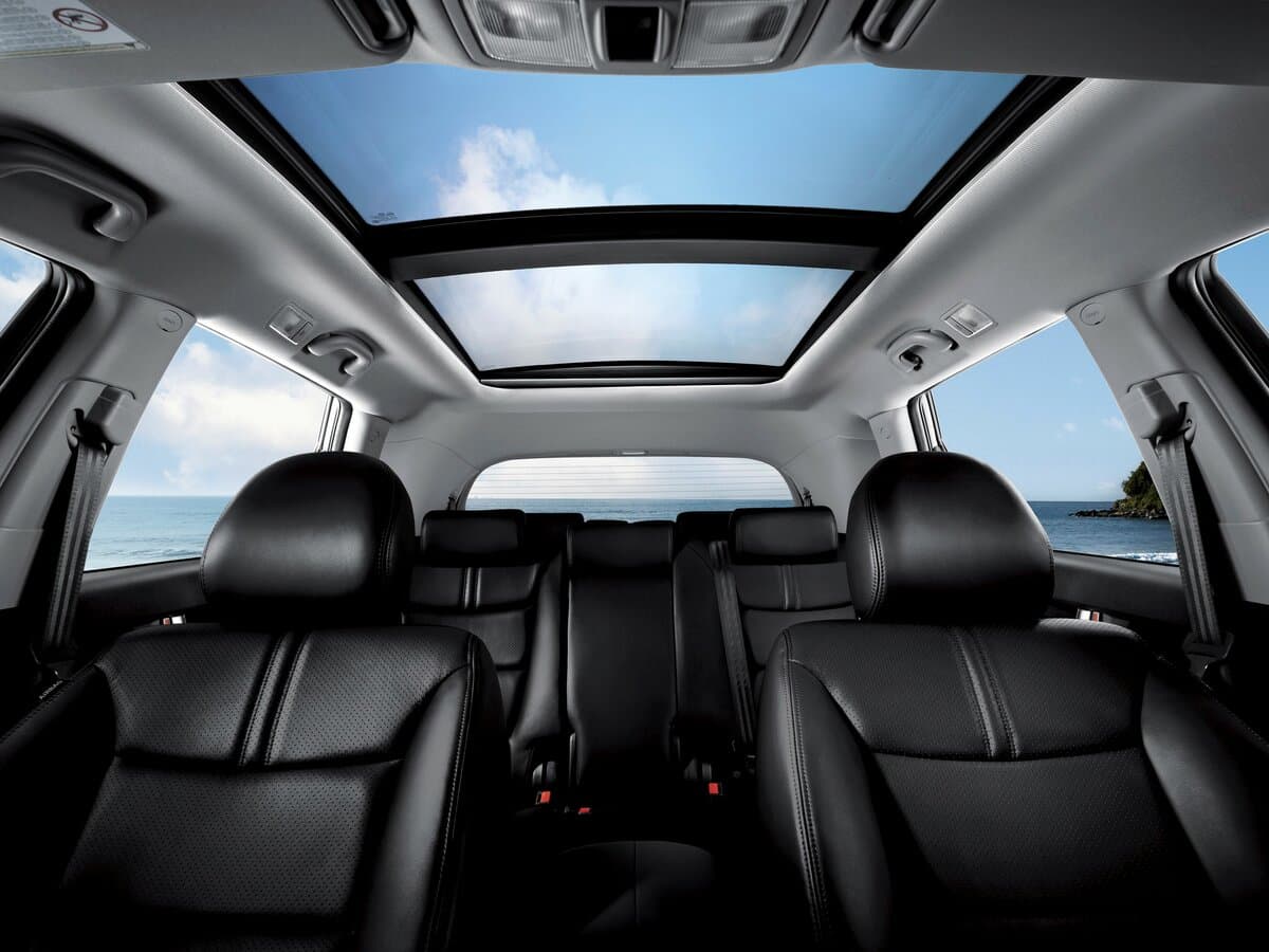 Kia Sorento II Restayling — Salon, öndən