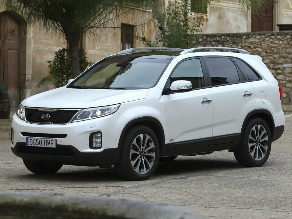 Kia Sorento II Restayling — Əsas şəkil