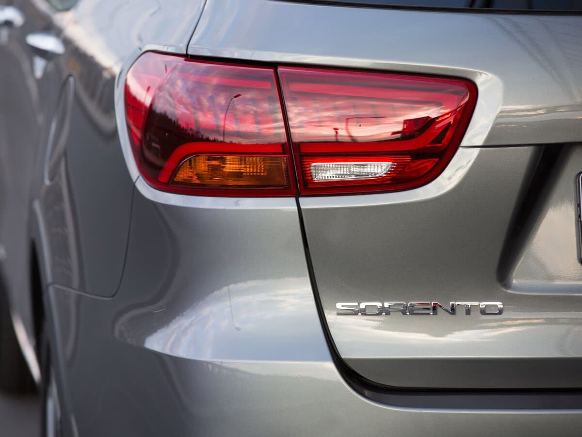 Kia Sorento III Prime Restayling — Detal