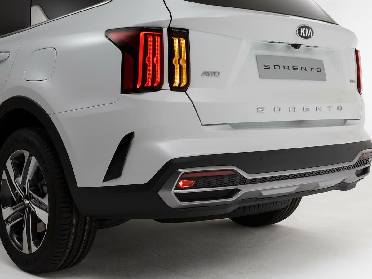 Kia Sorento IV — Detal