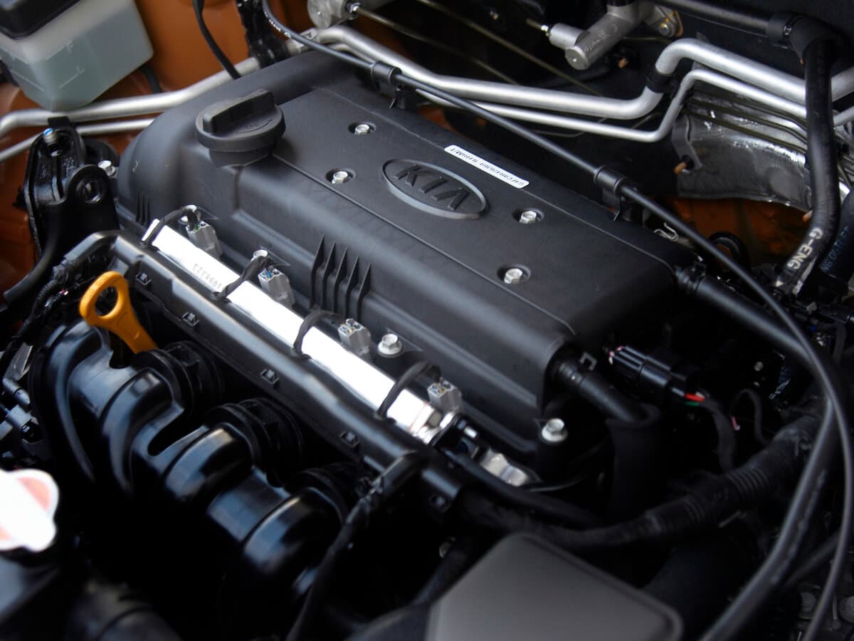Kia Soul I — Salon, öndən