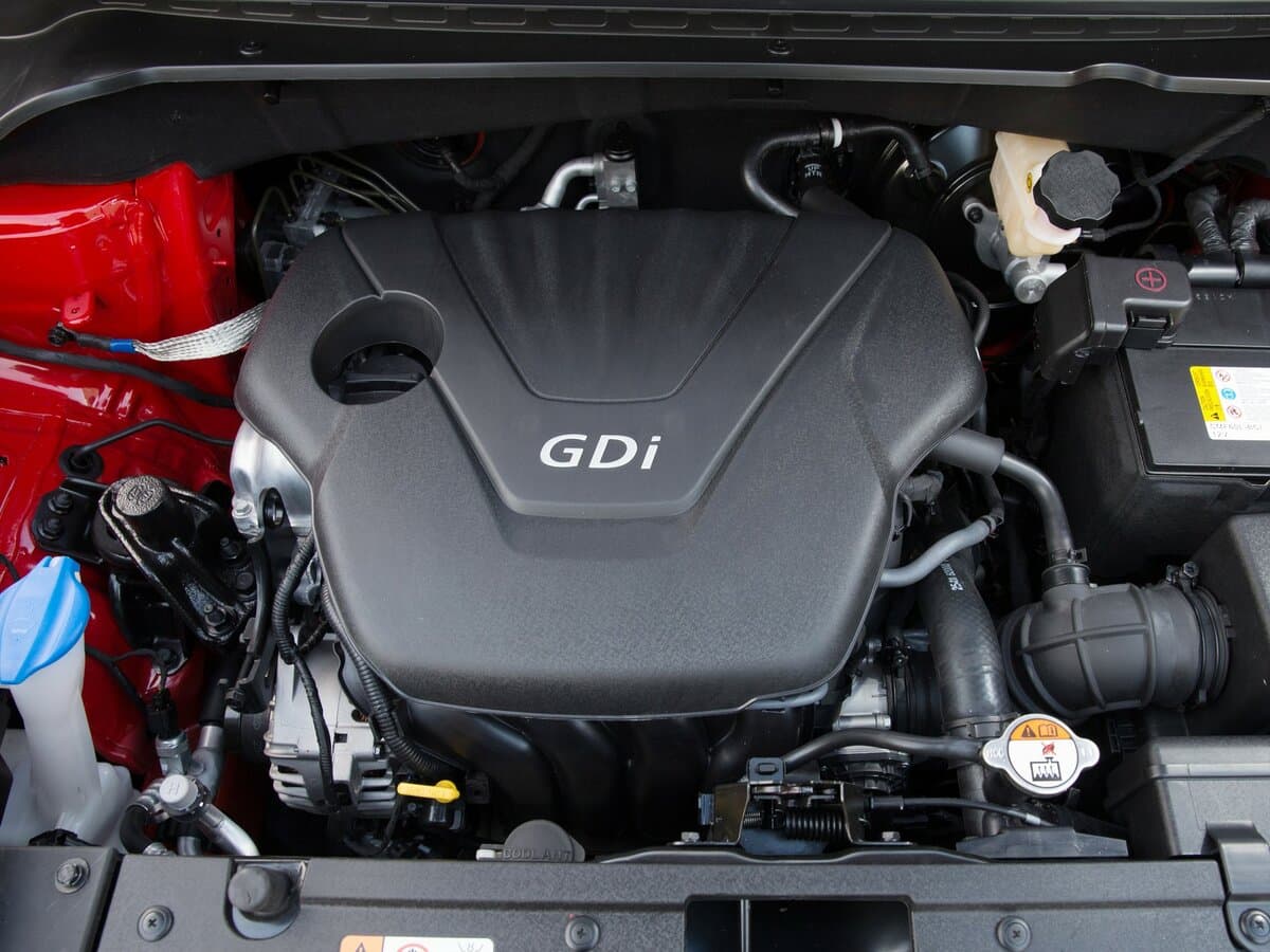 Kia Soul II — Salon, öndən