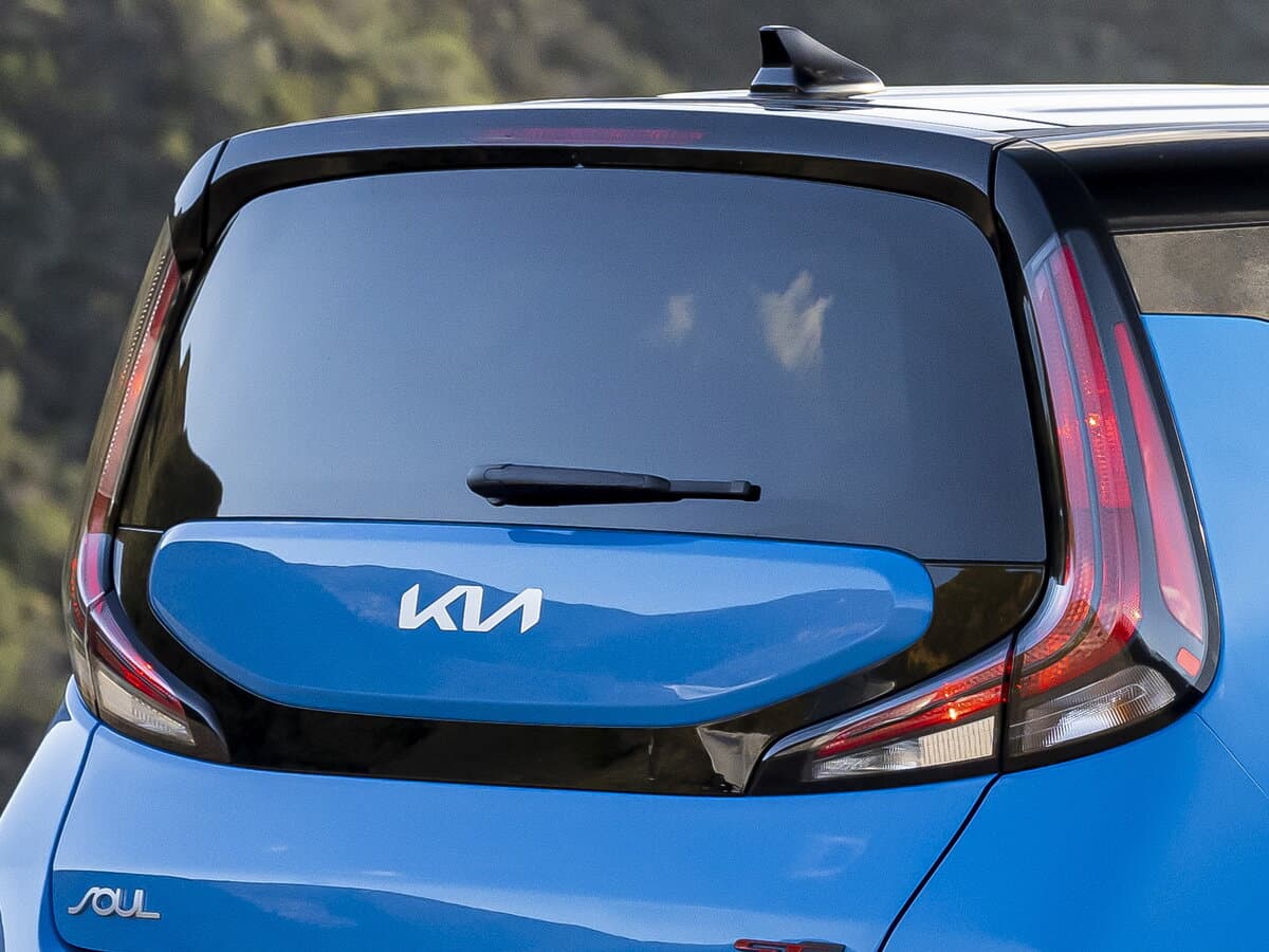 Kia Soul III Restayling — Detal