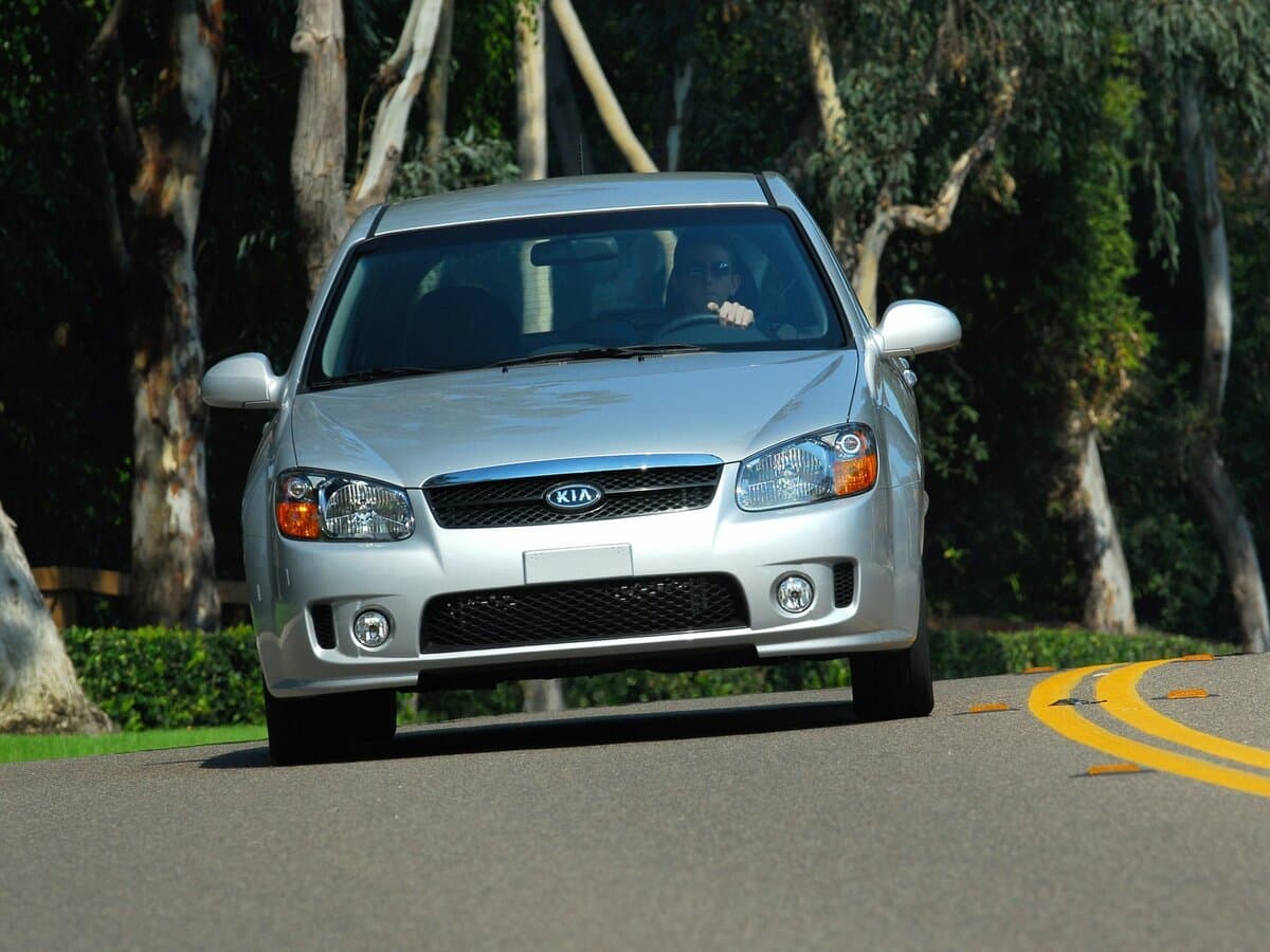 Kia Spectra II — Öndən