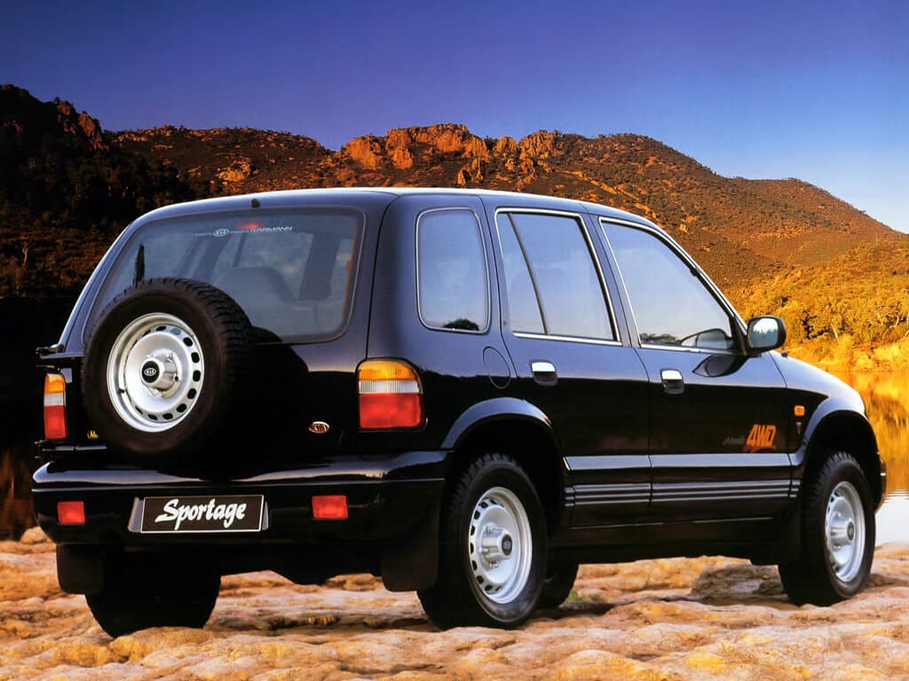 Kia Sportage I — Arxadan